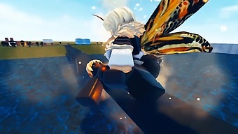 Godzilla And Mothra Engage In A Sexual Battle On The Online Game Roblox