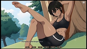 第一次与我可爱的女友在野外的肛交体验