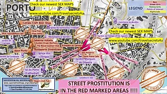 Explore The Hidden Gems Of Porto'S Sex Industry On A Map