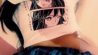 继女学会了为射精而开放